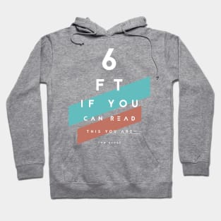 Eye Examination – Too close if you can read this Hoodie